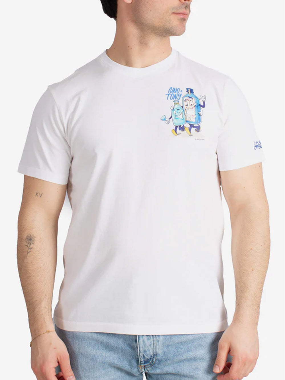 MC2 SAINT BARTH SHIRT PORTLAND CPT GINO TONY 01N