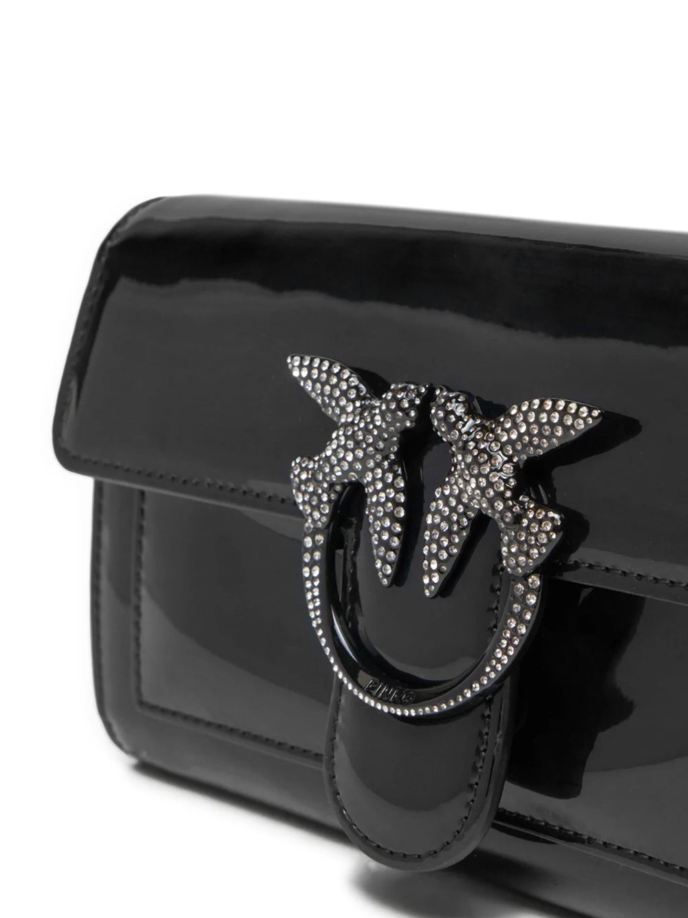 PINKO LOVE ONE WALLET PLTT 100062 A20G Z99B