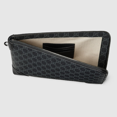 GUCCI POUCH 821156 FAD6M 1000 BLACK
