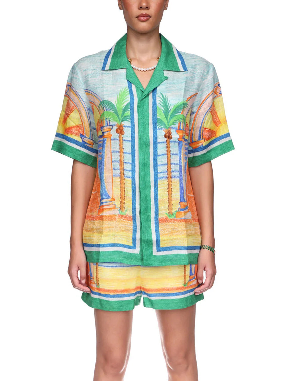 CASABLANCA DAY OF VICTORY SLEEVE SHIRT