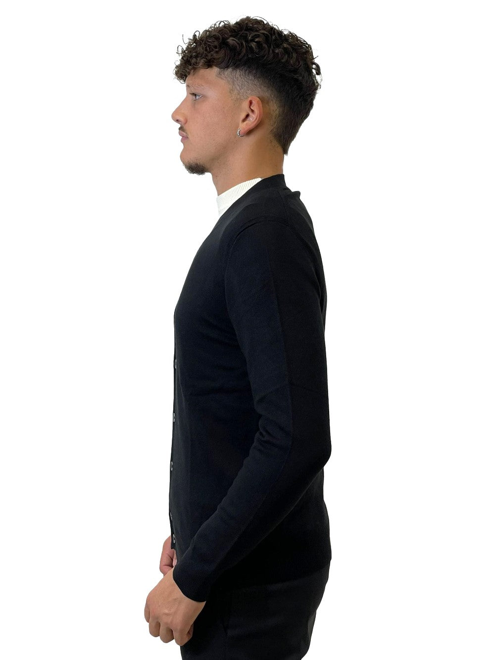 DIKTAT CARDIGAN NERO DK77004