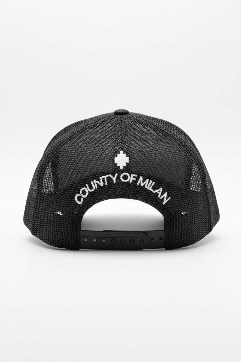 COUNTY OF MILAN BY MARCELO BURLON CAPPELLO COMAS260484 NERO/BIANCO