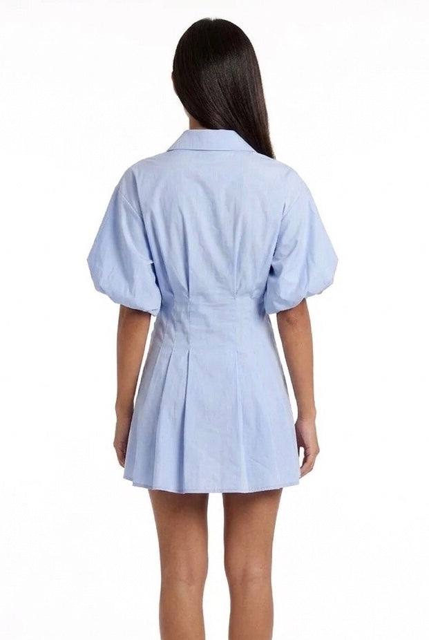 KOSTUMN ABITO CAMICIA KE2684 CELESTE
