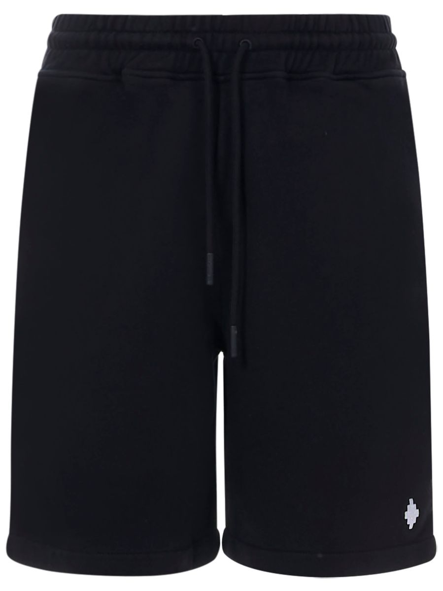 MARCELO BURLON SHORTS CMCI010C99FLE001101