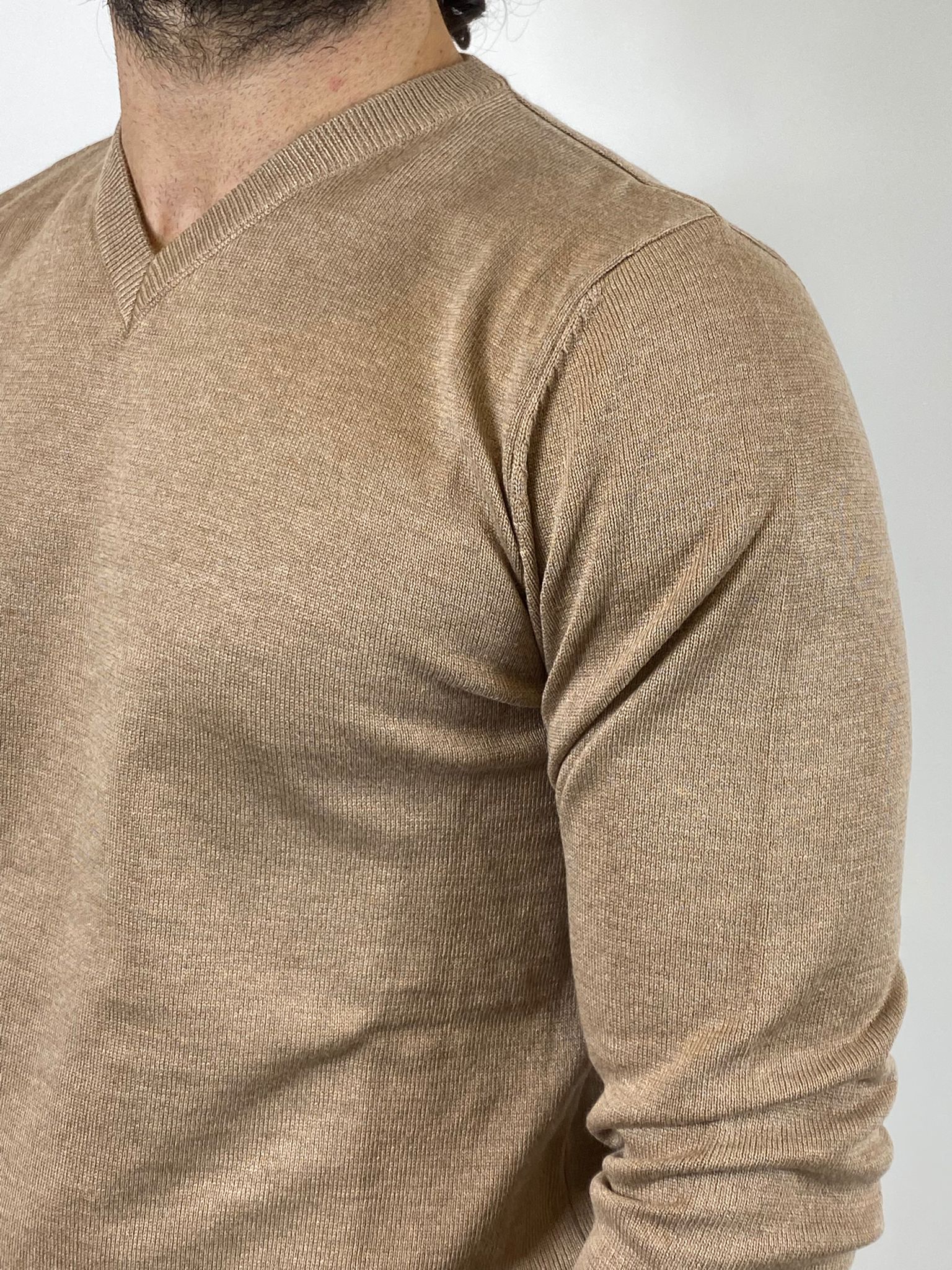 SEINSE MAGLIA MI3060SS CAMMELLO