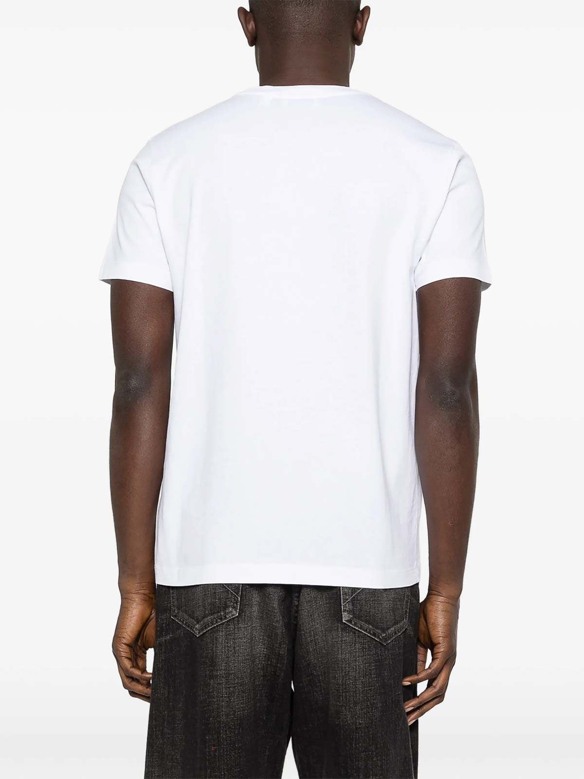 T SHIRT Uomo off white 44MAA027S26J009100 BIANCA