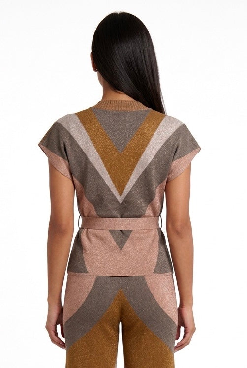 AKEP CARDIGAN MGKD13012 JACQUARD