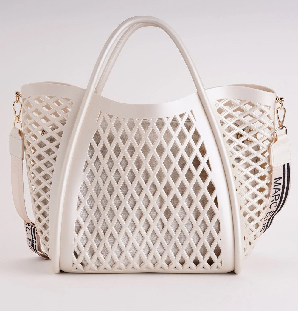 MARC ELLIS BUBY BASKET25 TURTLEDOVE/LIGHT GOLD