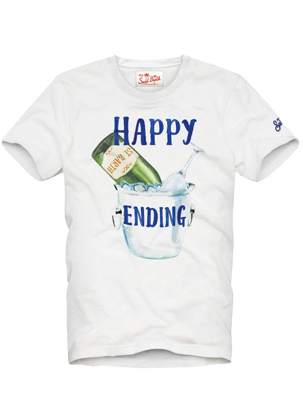 MC2 SAINT BARTH T-SHIRT TSHM001 02804H