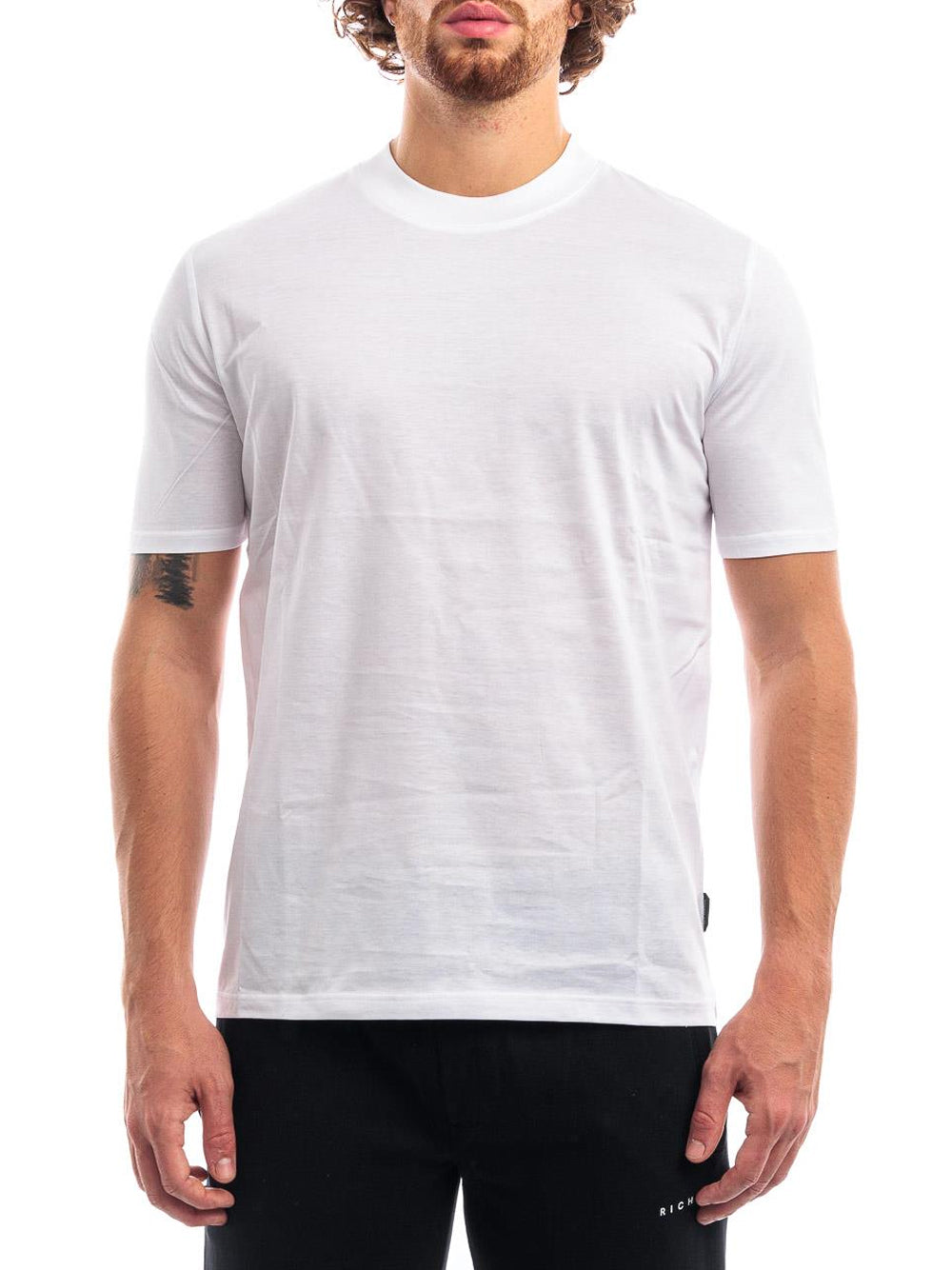 YES LONDON T-SHIRT BIANCA XM4134