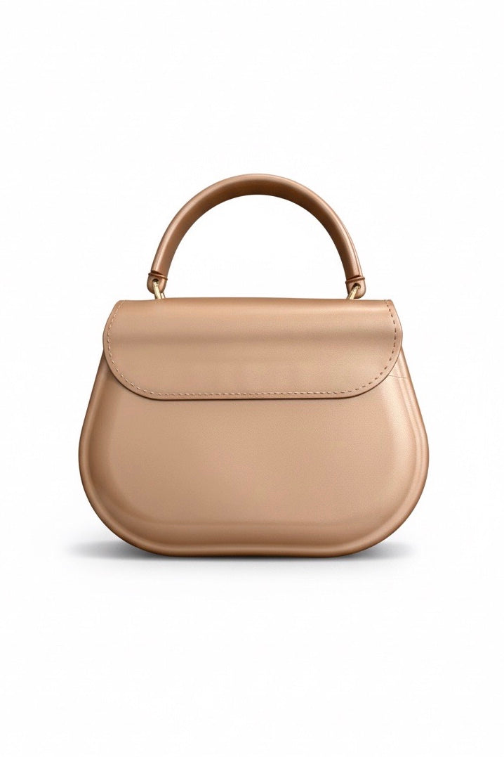 MARC ELLIS FLAT JELLY 26 MOKA MOUSSE/LIGHT GOLD