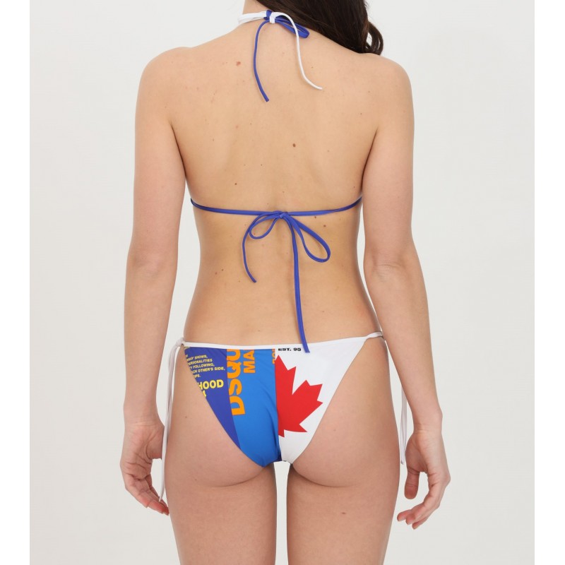 DSQUARED TRIANGLE TOP D6BX62970