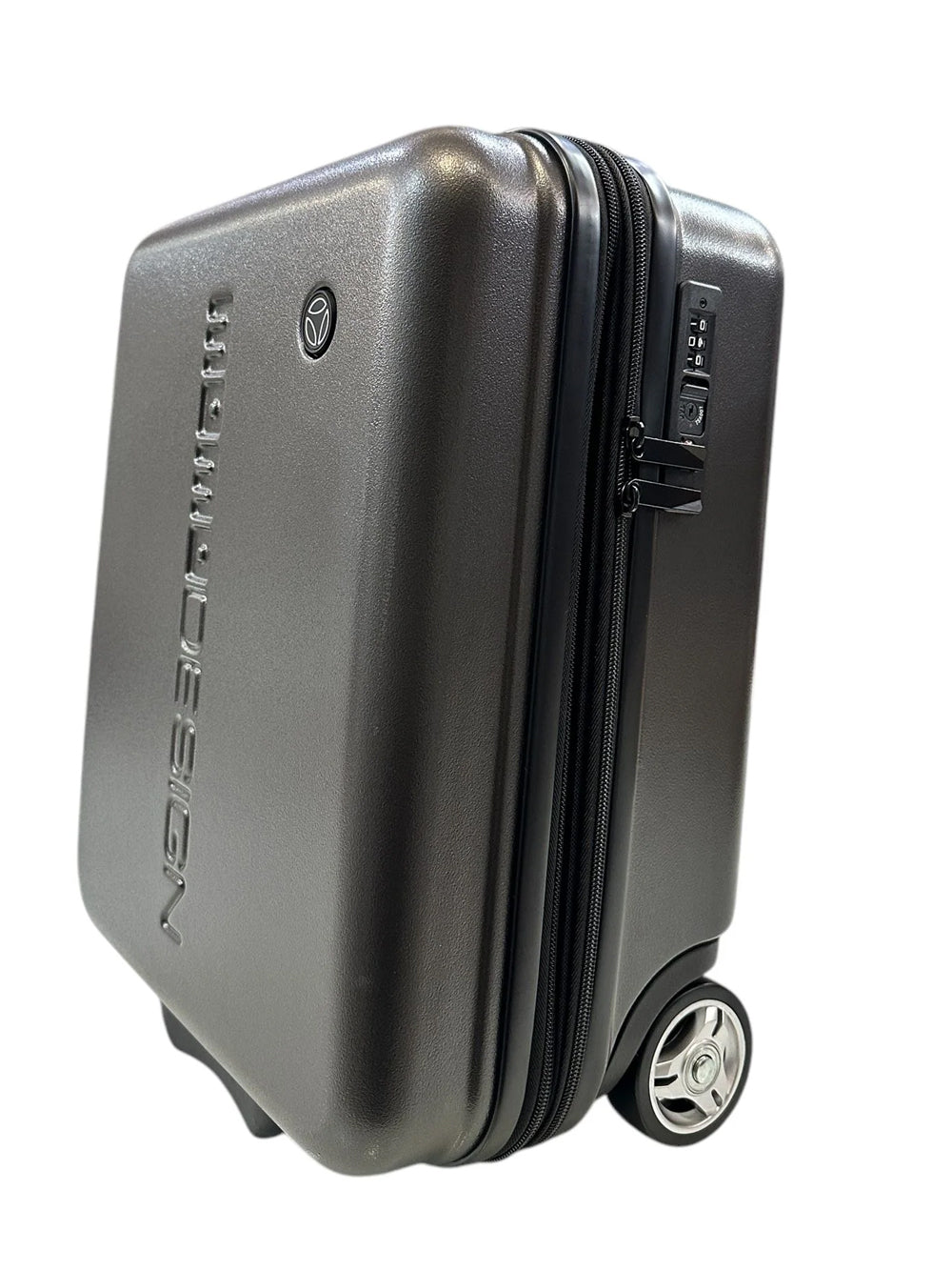 MOMO DESIGN MO-05 UNDERSEAT TRAVEL TITANIUM GREY