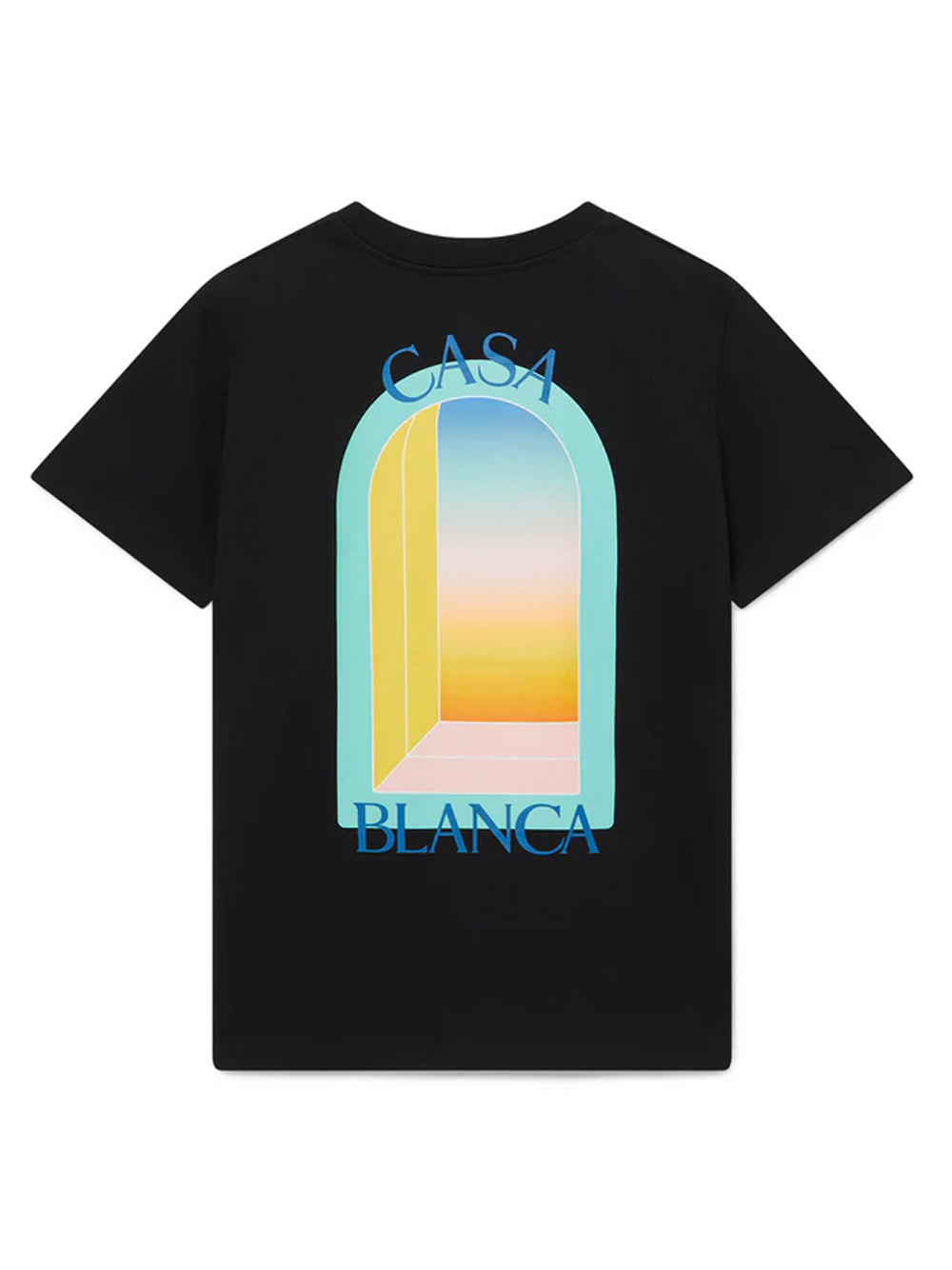 CASABLANCA L'ARCH COLORE' T-SHIRT