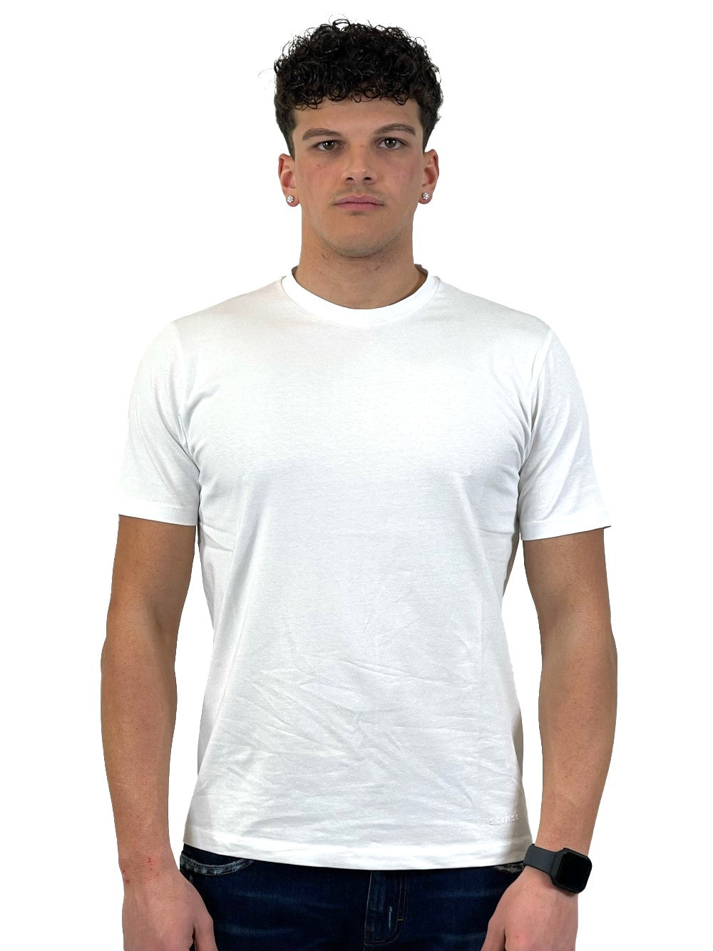 SEINSE T-SHIRT BIANCO TE2929SS