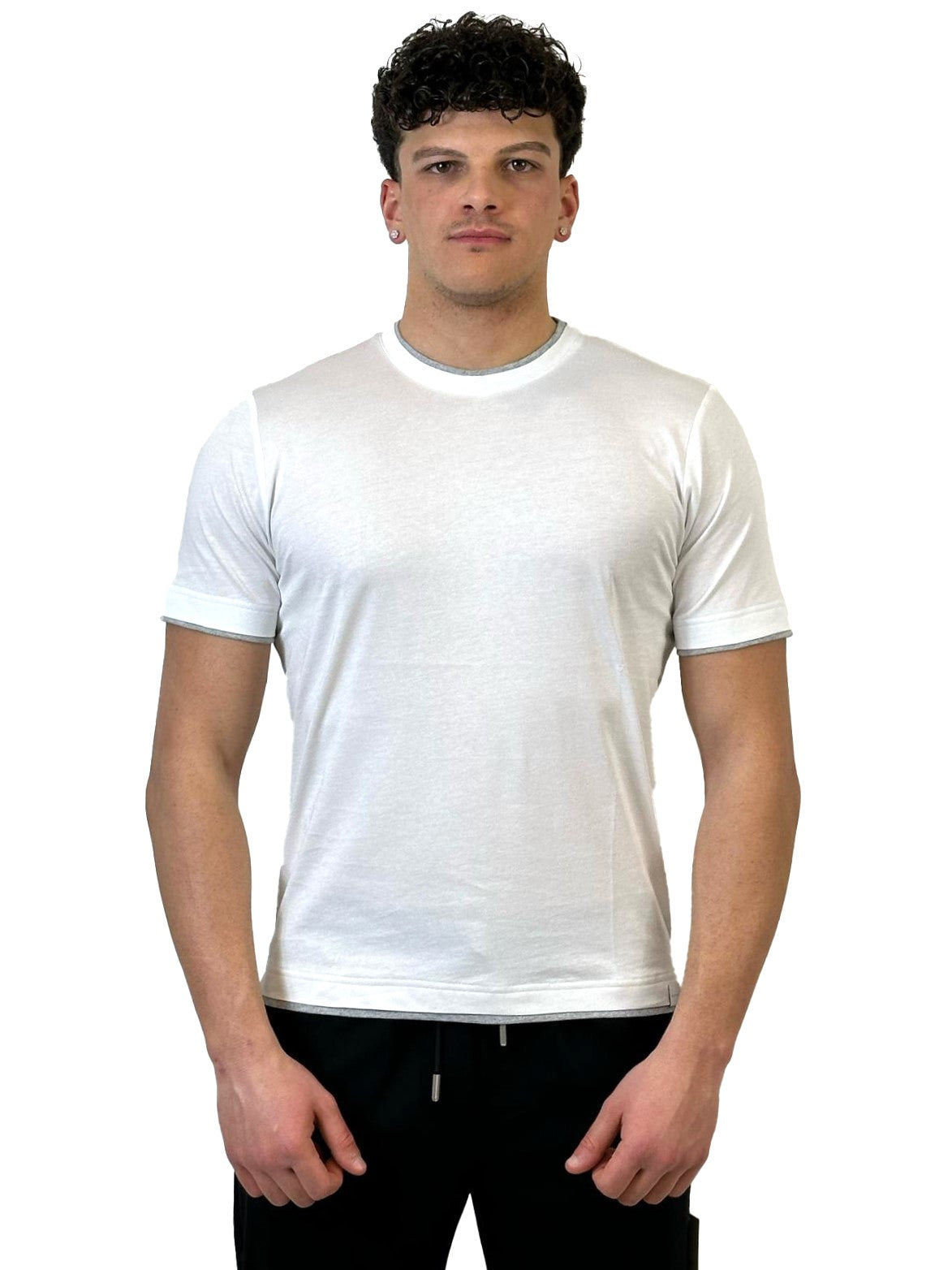 DIKTAT T-SHIRT BIANCA DK87105