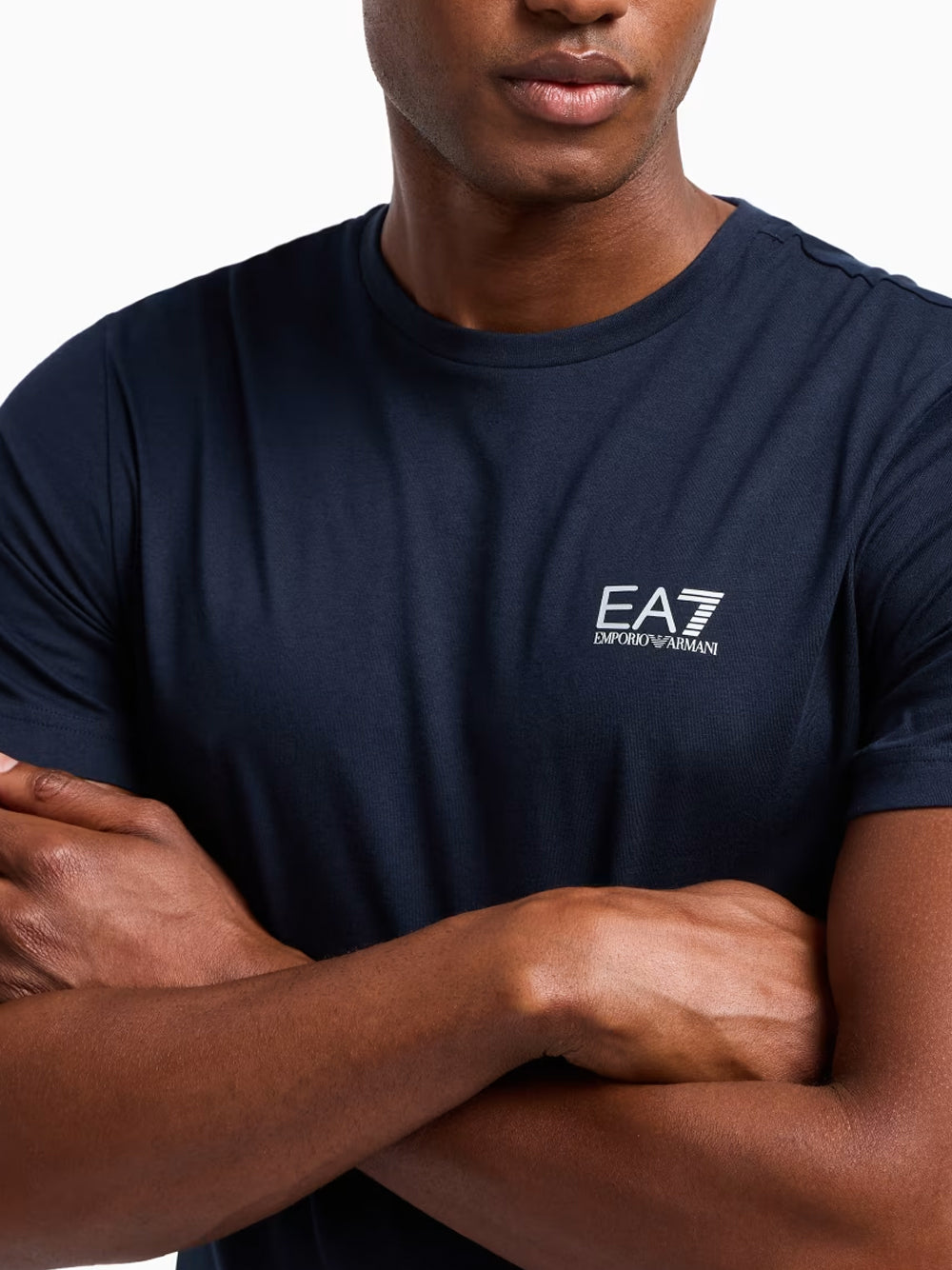 ARMANI T-SHIRT BLU NAVY 8NPT25 PJVPZ 1562