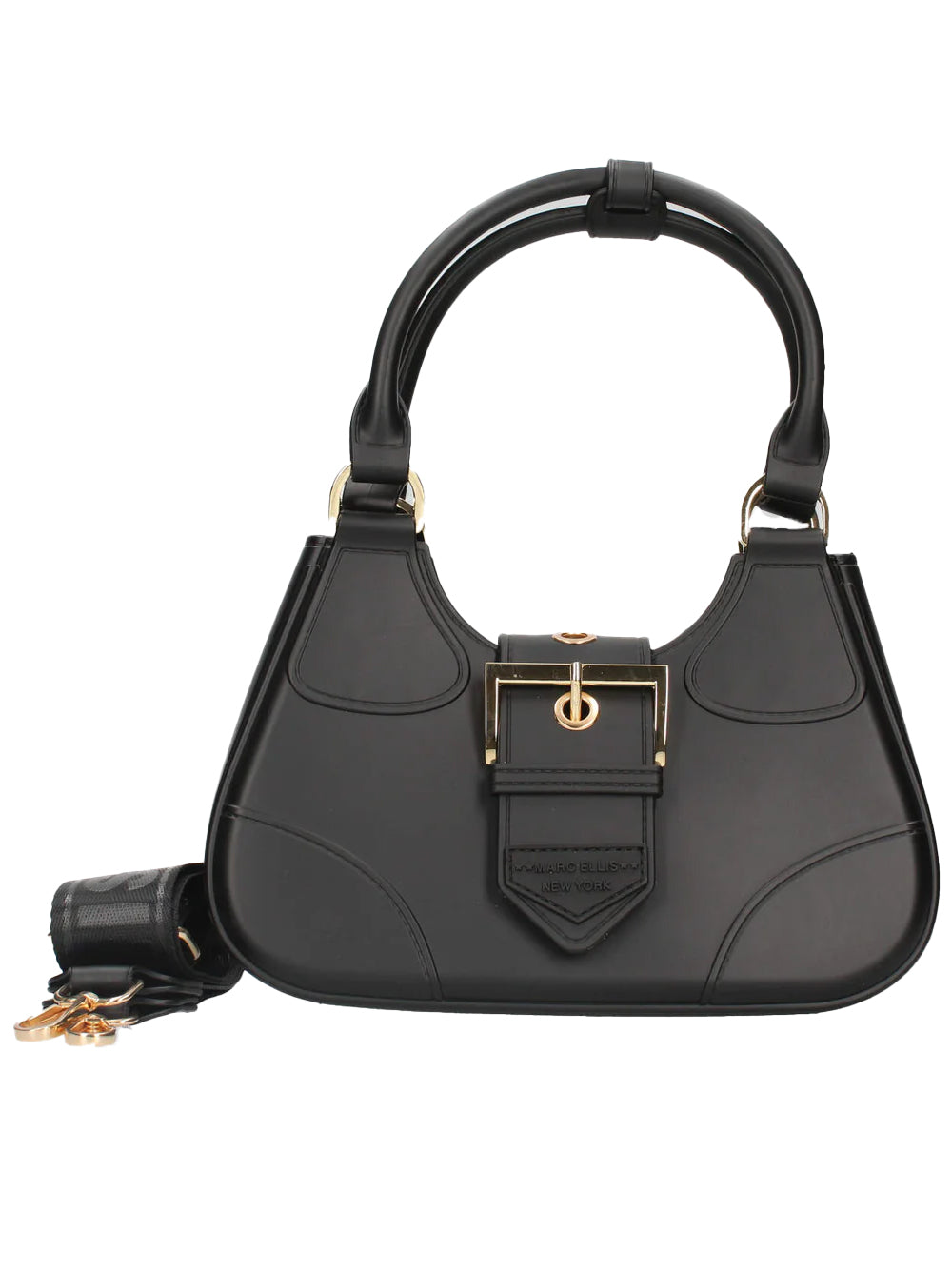 MARC ELLIS FLAT CIRCLE BLACK/LIGHT GOLD