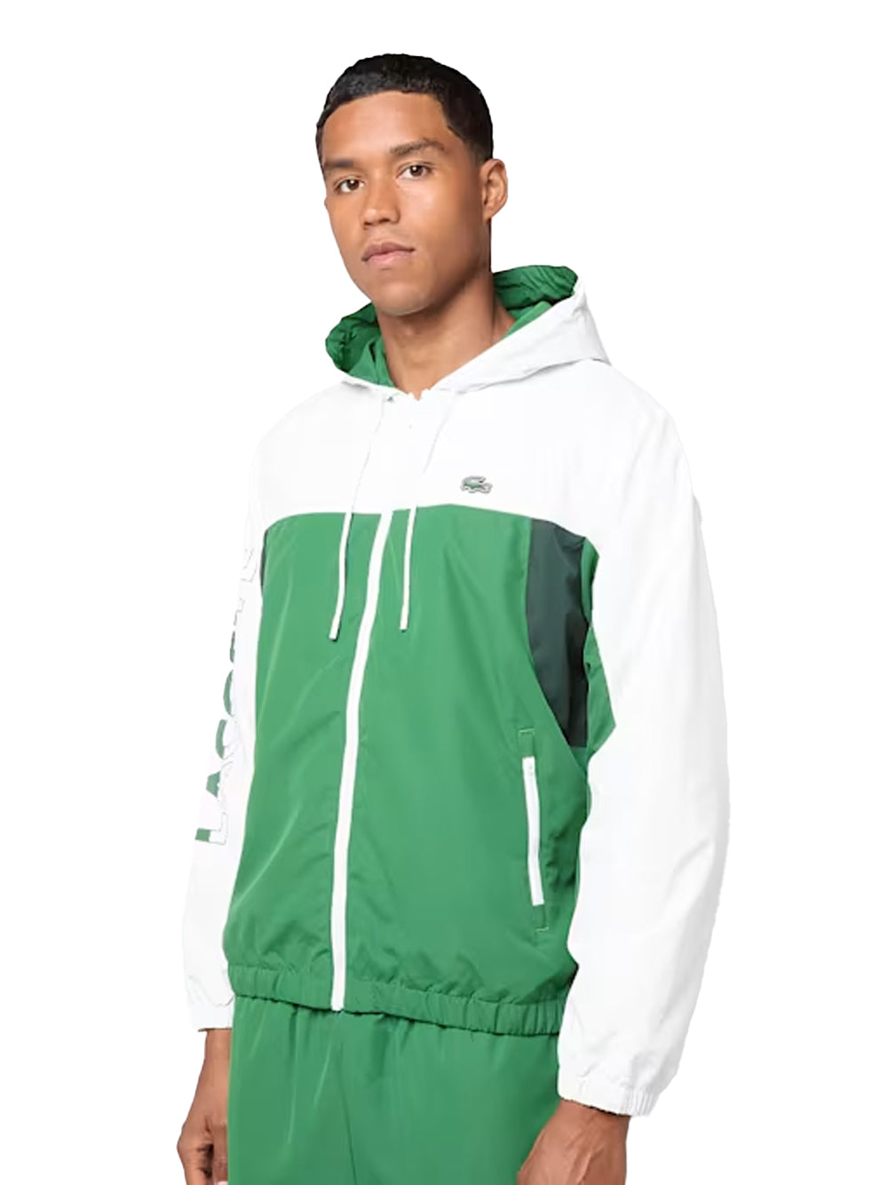 LACOSTE TUTA WH5518 00 6IC VERDE
