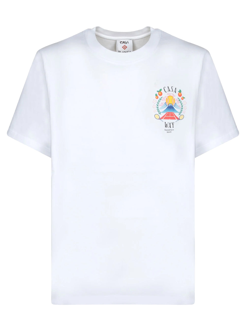 CASABLANCA CASAWAY MOUNTAIN T-SHIRT 001