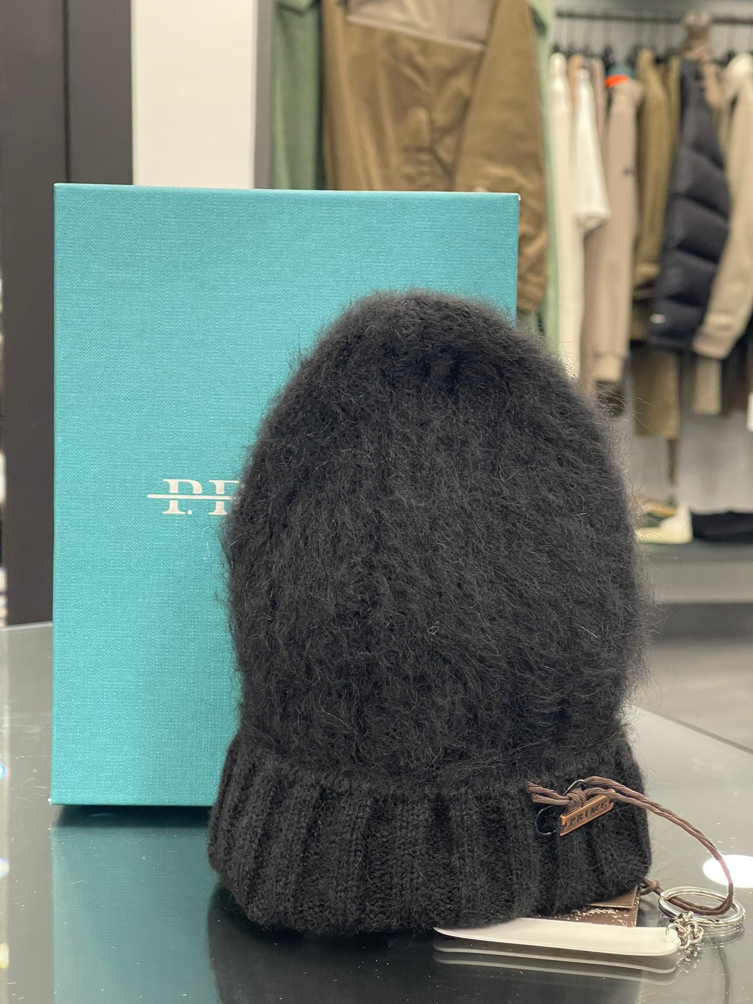 PRIME CAPPELLO NA25 NERO