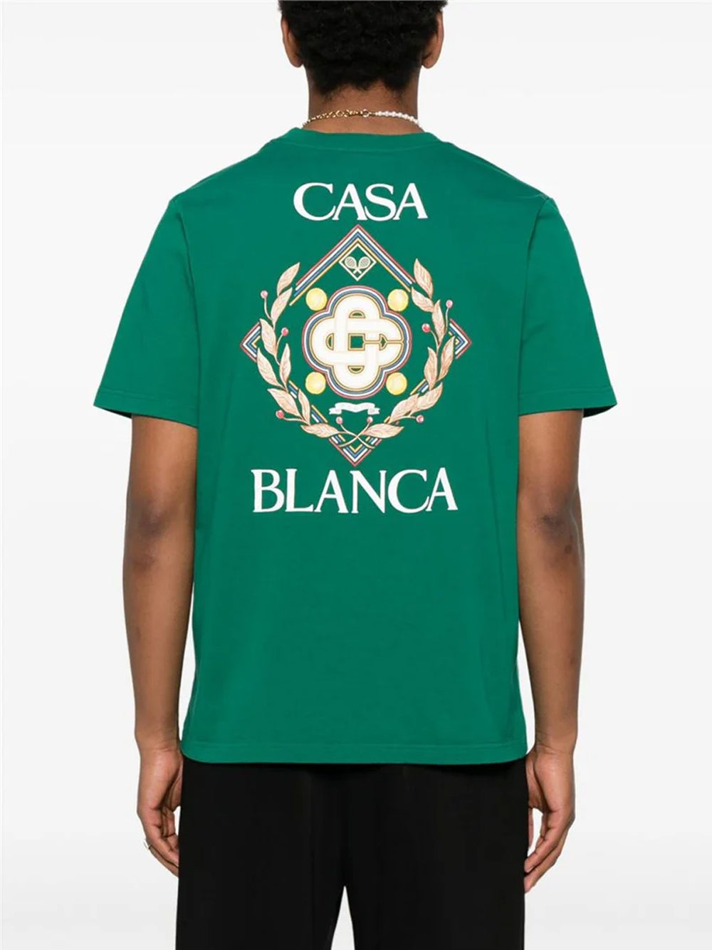 CASABLANCA CHAMPIONSHIP DIAMOND T-SHIRT