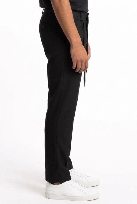 PRIME PANTALONE VISCOSA AG2714 NERO