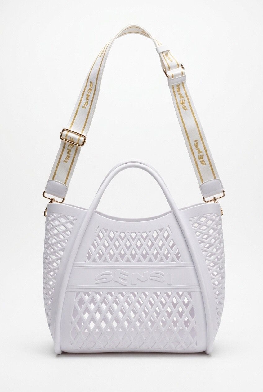 SENSI BAG FLAMINGO BIANCA