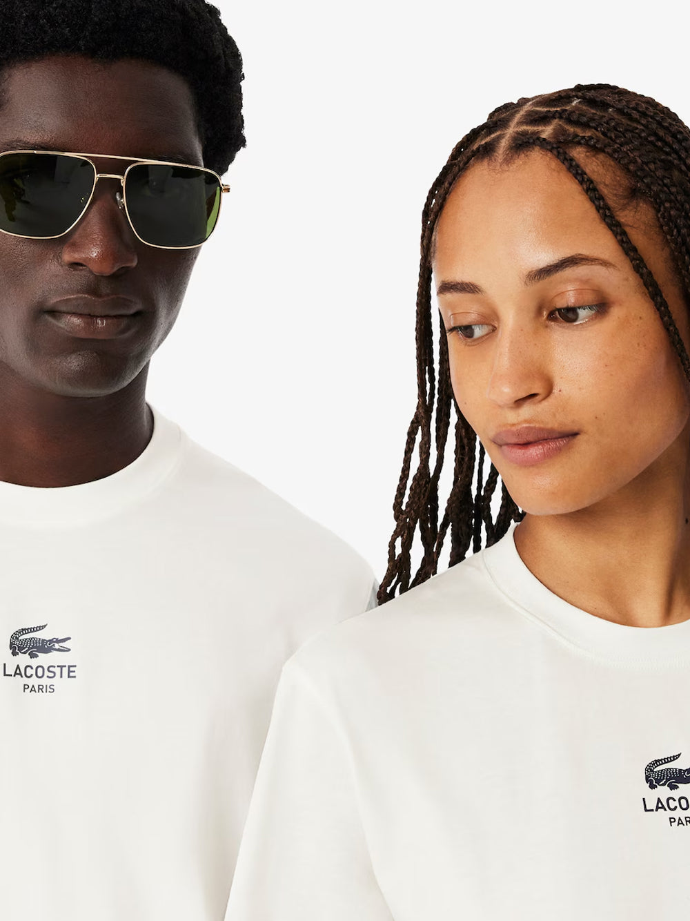 LACOSTE T-SHIRT TH2739 00 70V BIANCA