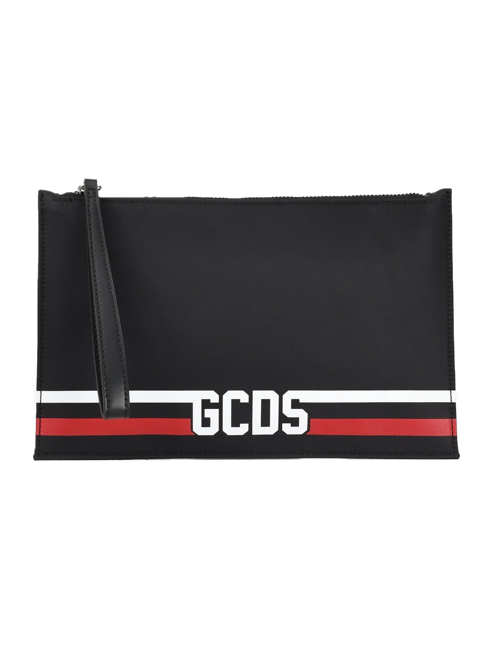GCDS ESSENTIAL POUCH BLACK GCDSEP002 99