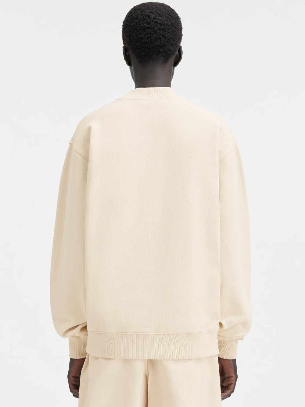 JACQUEMUS LE SWEATSHIRT GROS GRAIN 150