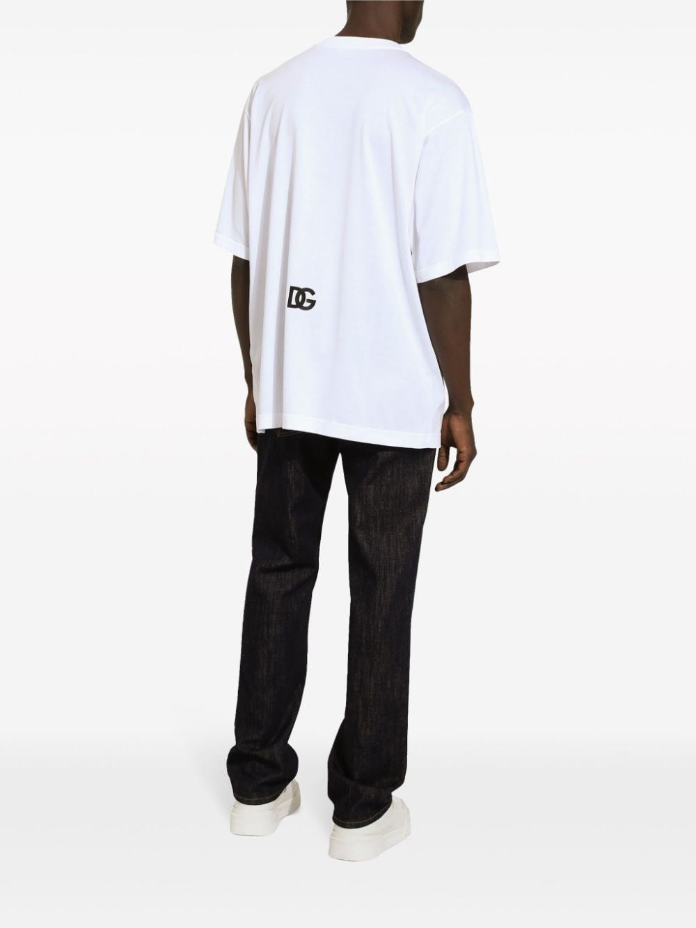DOLCE E GABBANA T-SHIRT G8PN9TG7M1CW0800