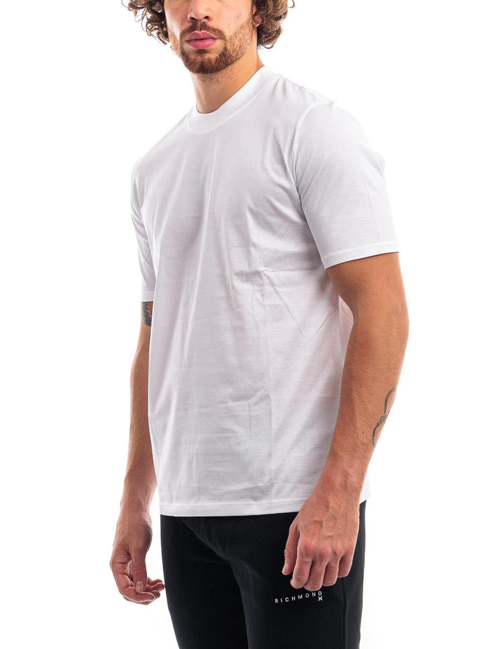 YES LONDON T-SHIRT BIANCA XM4134