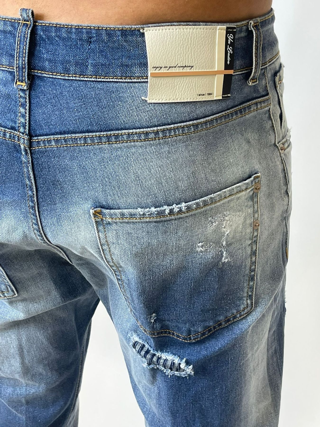 YES LONDON JEANS XJ3143