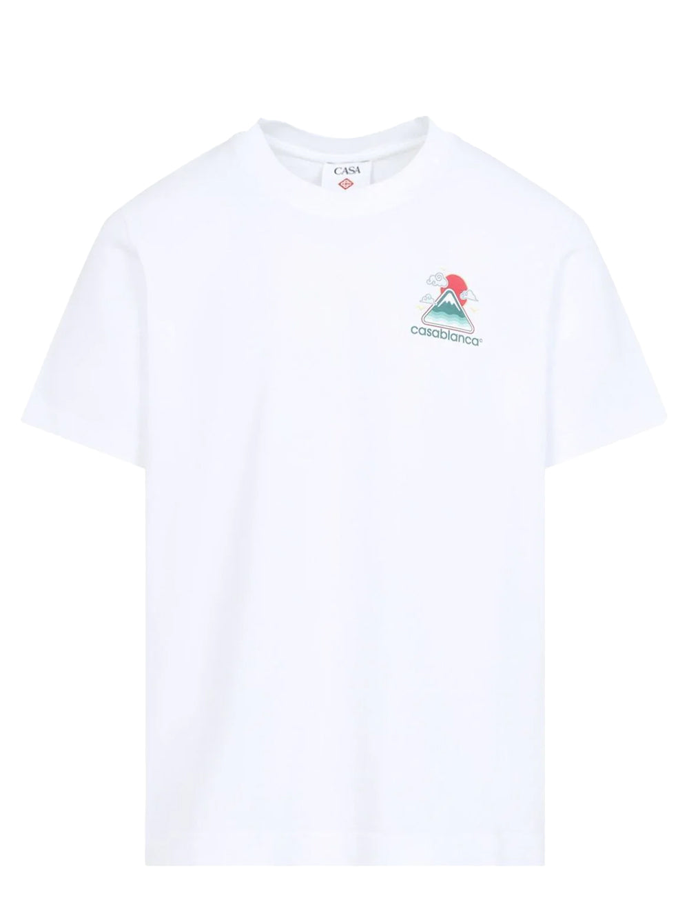 CASABLANCA MONTAGNE ONDULEE SCREEN T-SHIRT