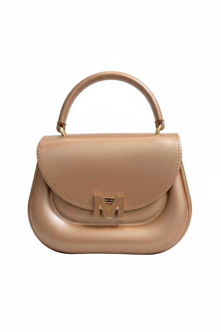 MARC ELLIS FLAT JELLY 26 MOKA MOUSSE/LIGHT GOLD