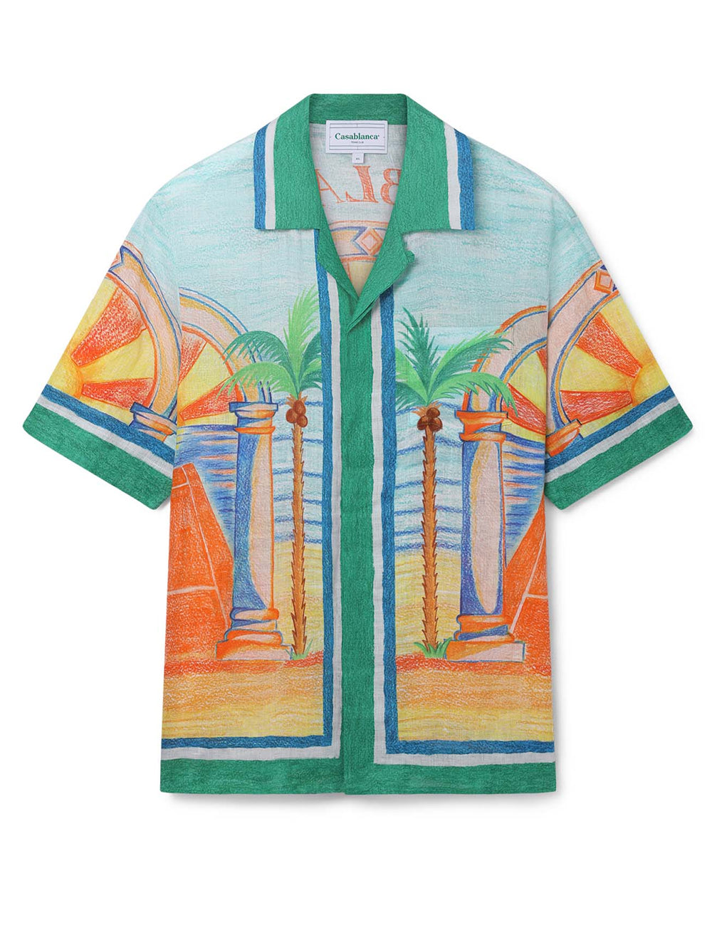 CASABLANCA DAY OF VICTORY SLEEVE SHIRT