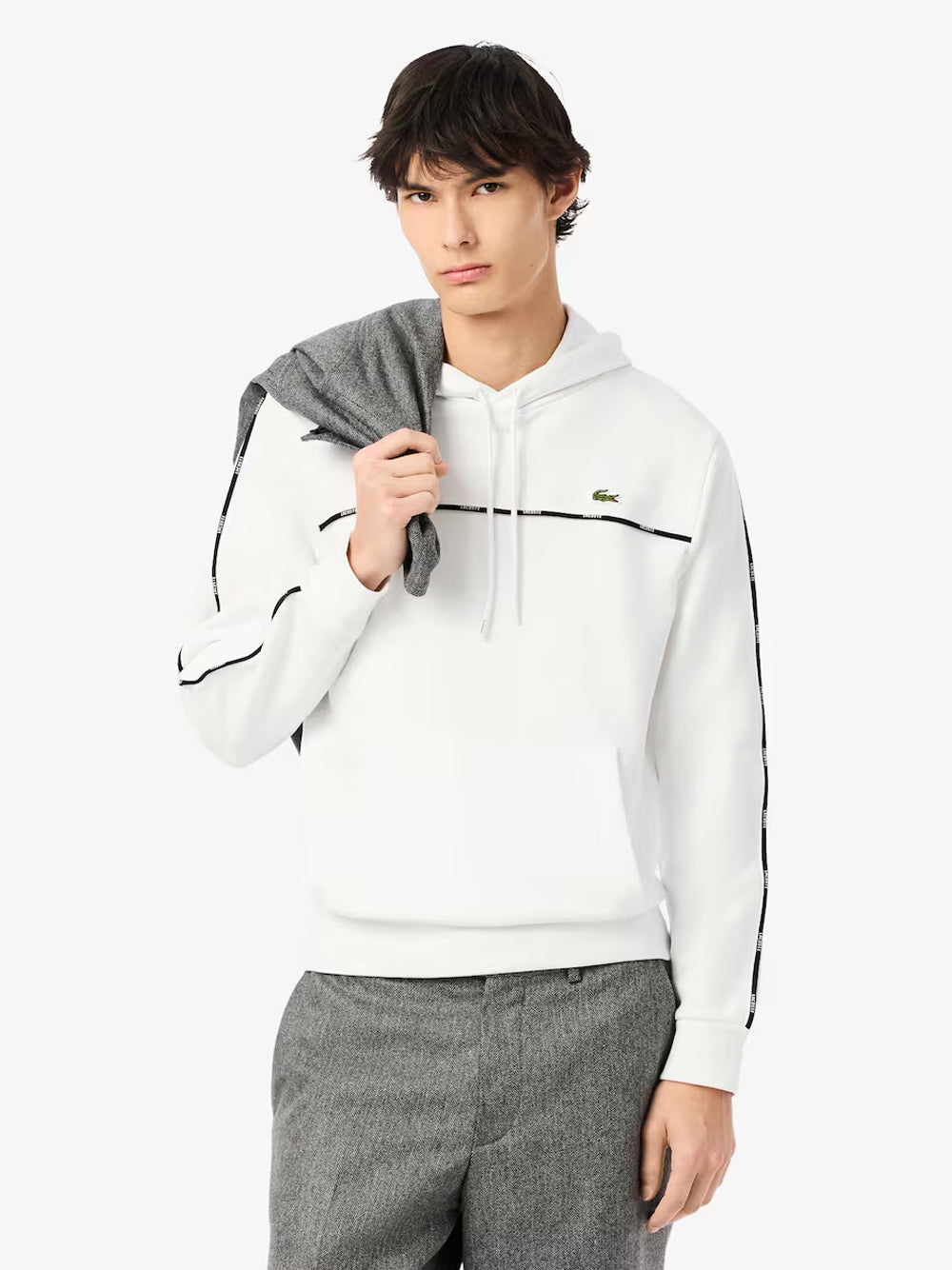 LACOSTE FELPA SH9808 00 001