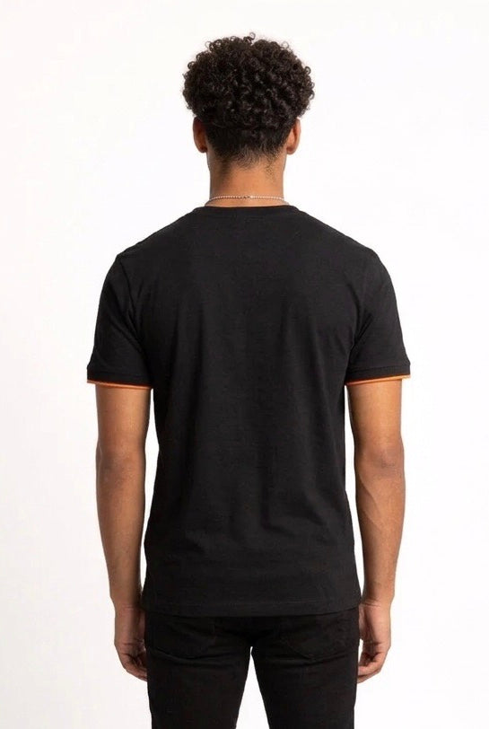 HESKIMO T SHIRT PIQUET HE1410015 NERA