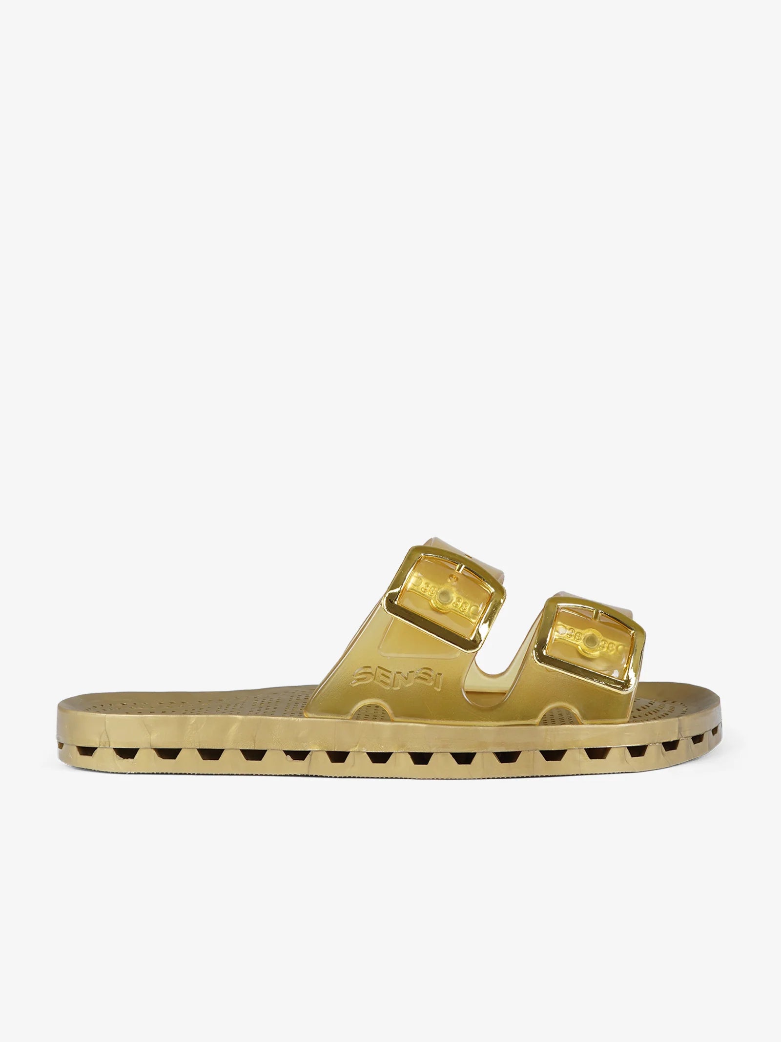ciabatta unisex SENSI SENSI LA JOLLA JELLY GOLD