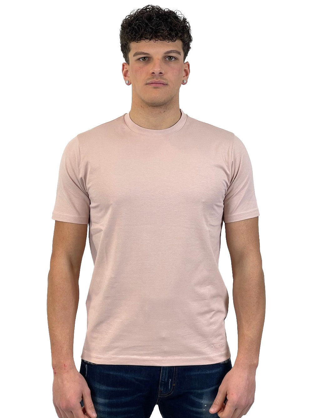 SEINSE T-SHIRT ROSA TE2929SS