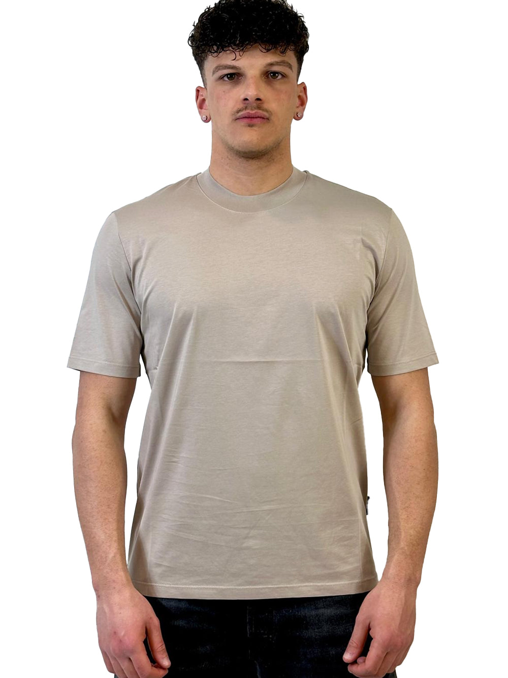 YES LONDON T-SHIRT SABBIA XM4196