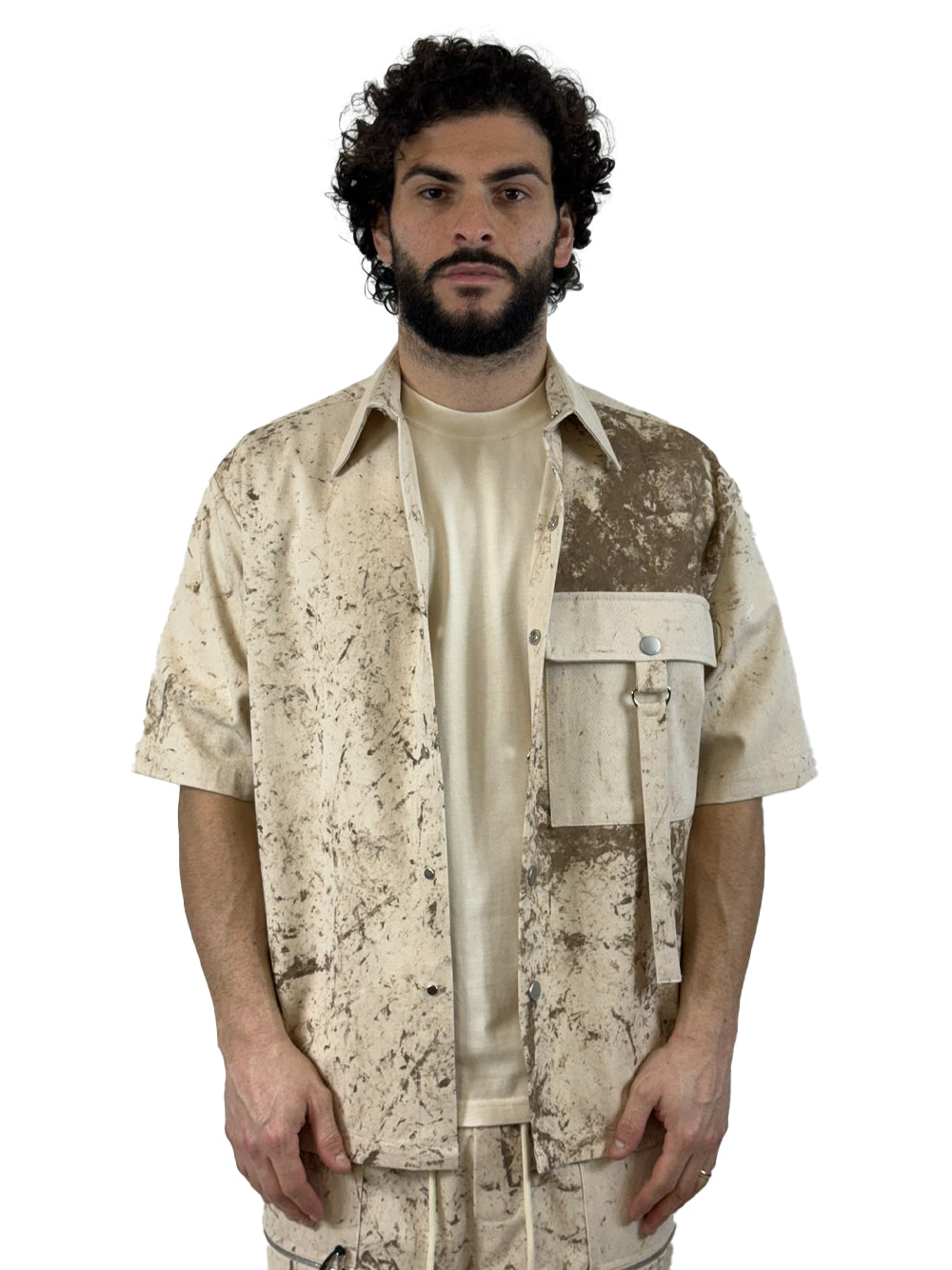 YES LONDON CAMICIA XCM7245