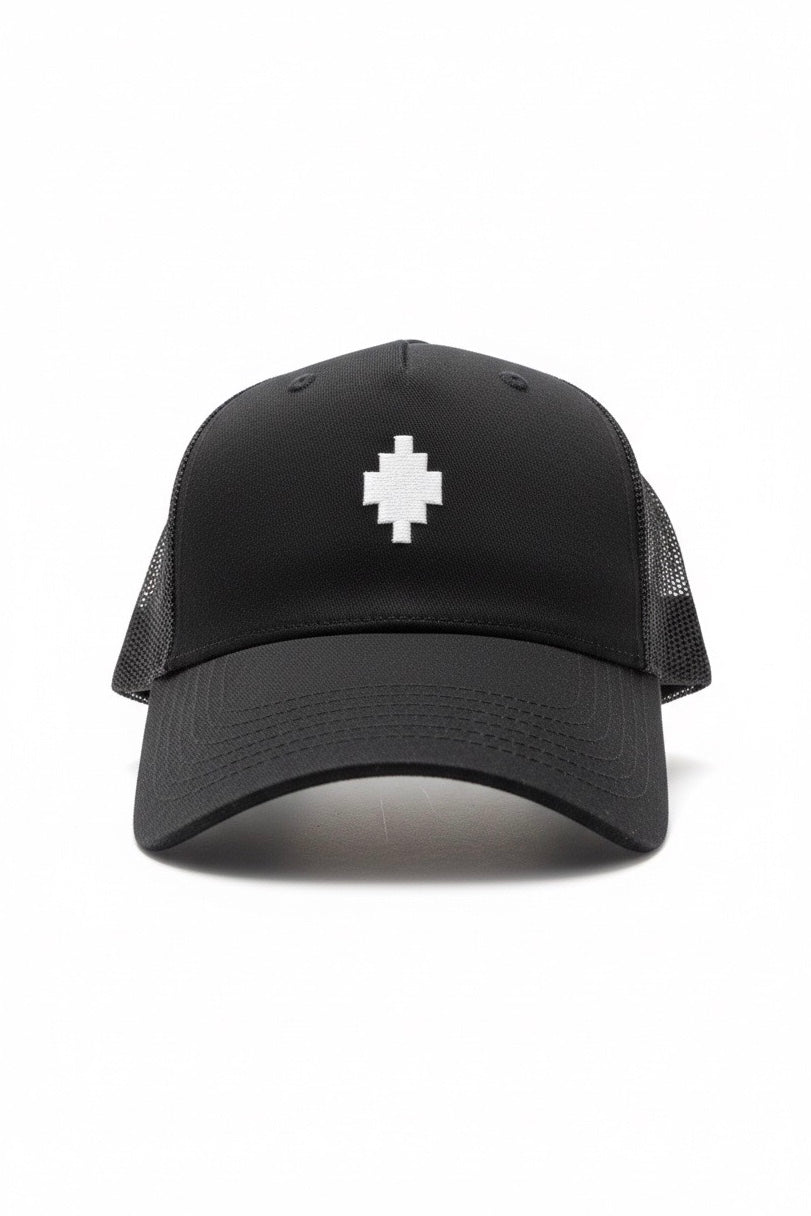 COUNTY OF MILAN BY MARCELO BURLON CAPPELLO COMAS260484 NERO/BIANCO