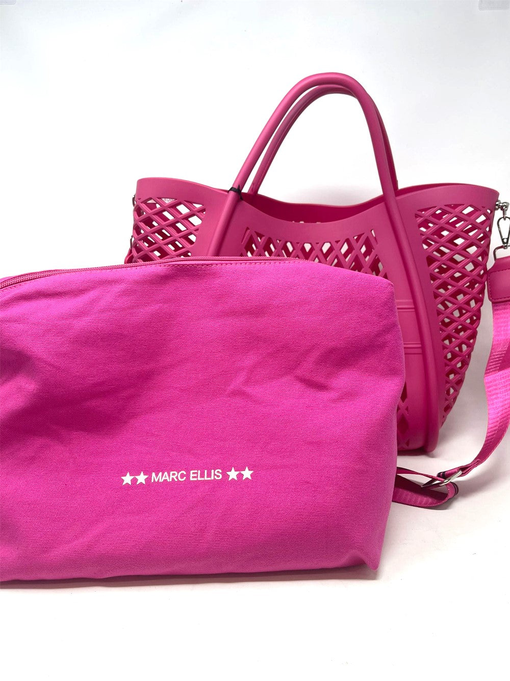 MARC ELLIS BUBY BASKET25 FUXIA PURPLE/SILVER