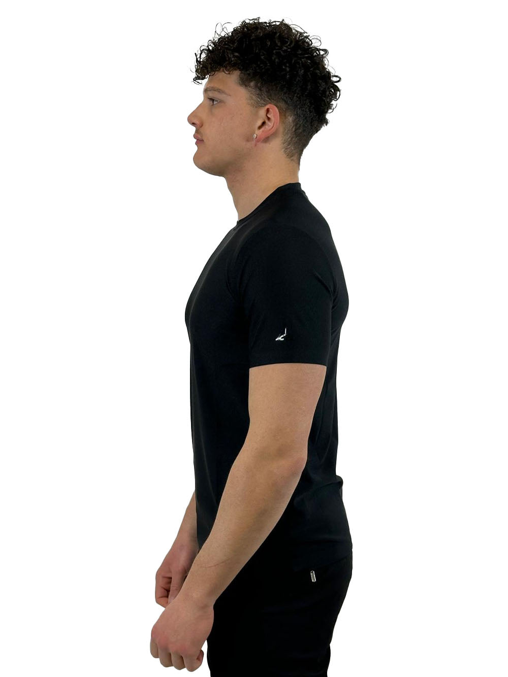 HESKIMO T-SHIRT OXFORD HE841005 NERO