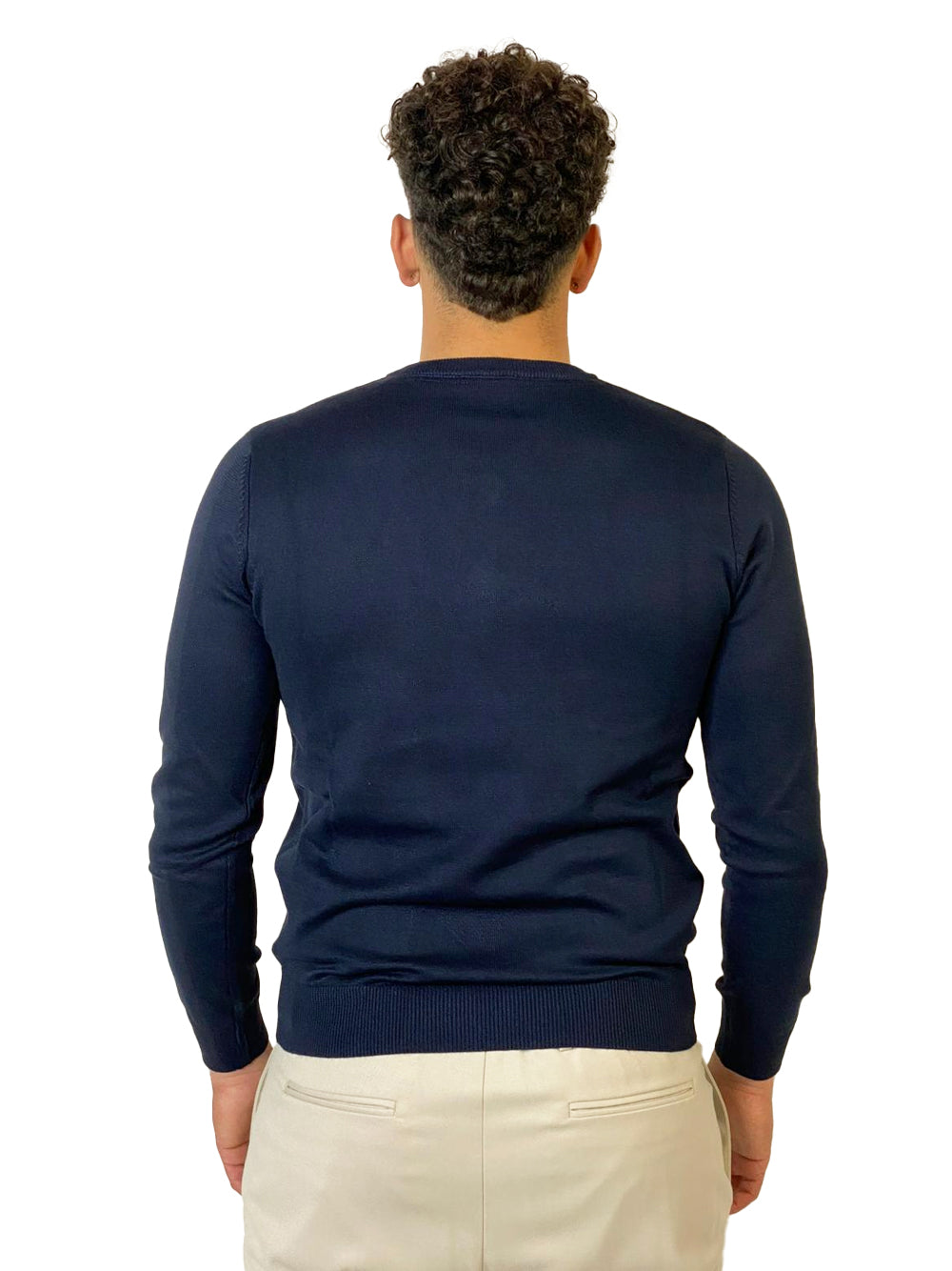 SEINSE MAGLIA MI3060SS BLU NAVY