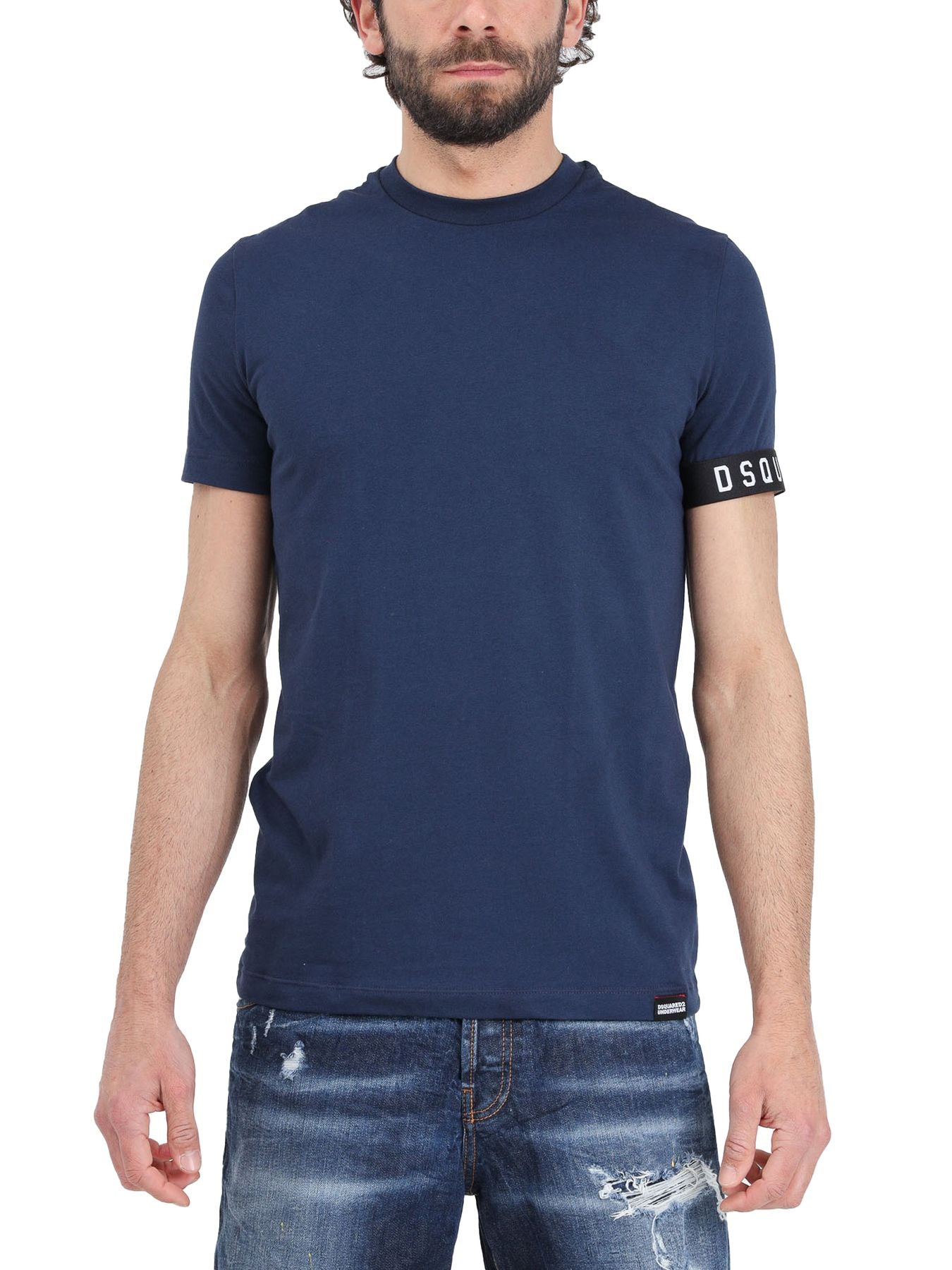 DSQUARED T-SHIRT D9M3S5400 417 - Main Image