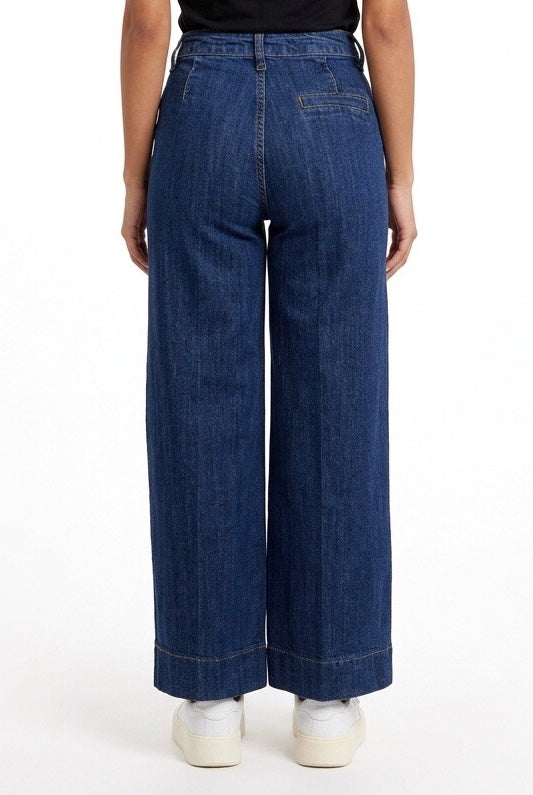 ACCADEMIA JEANS CROPPED WIDE FIT