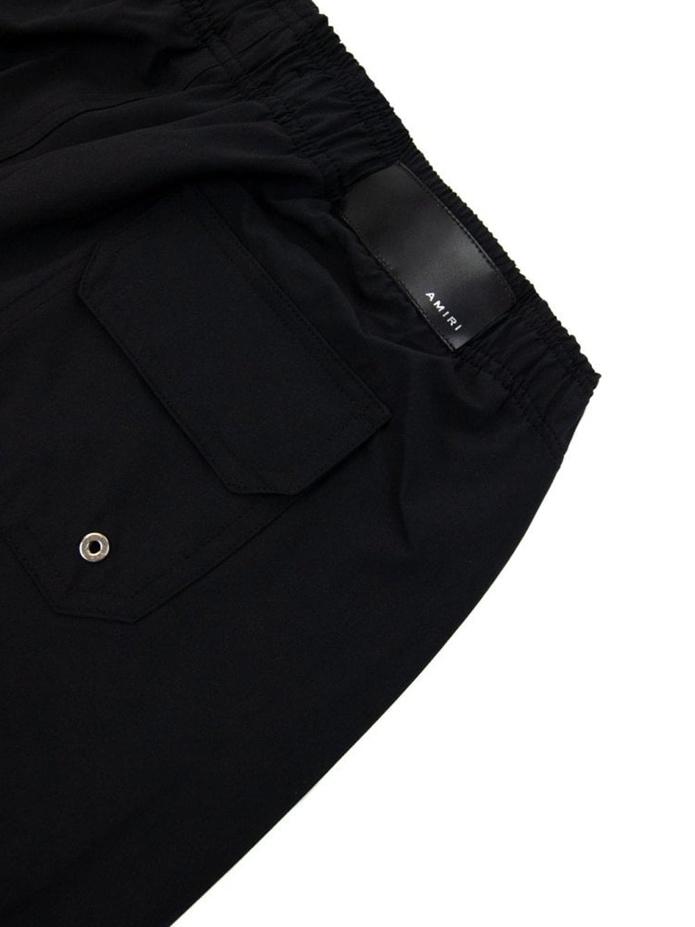 AMIRI VERTICAL LOGO SWIM TRUNKS MSB002